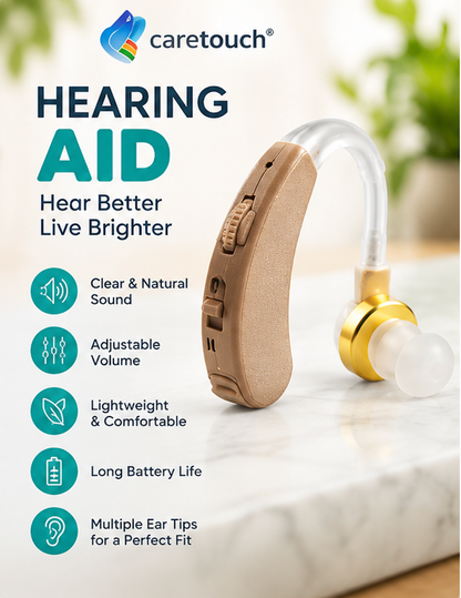 CareTouch Hearing Aid (BTE - Active Pro)