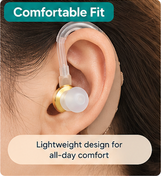 CareTouch Hearing Aid (BTE - Active Pro)