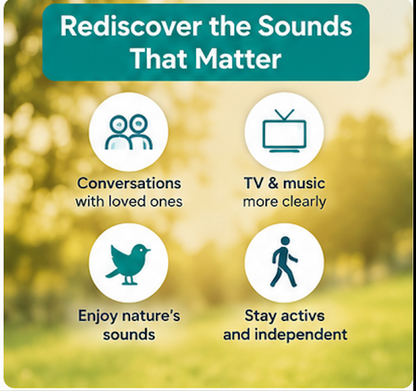 CareTouch Hearing Aid (BTE - Active Pro)