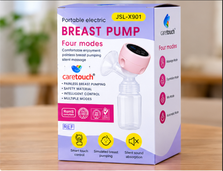 CareTouch Portable Electric Breast Pump (JSL-X901)