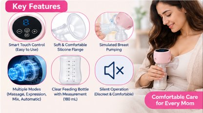 CareTouch Portable Electric Breast Pump (JSL-X901)