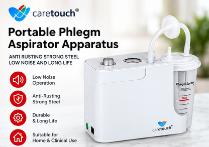 CareTouch Portable Phlegm Aspirator Apparatus