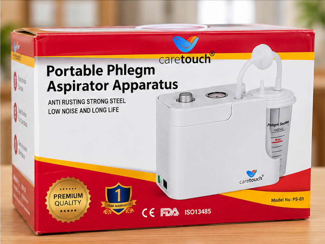 CareTouch Portable Phlegm Aspirator Apparatus