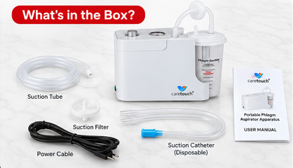 CareTouch Portable Phlegm Aspirator Apparatus