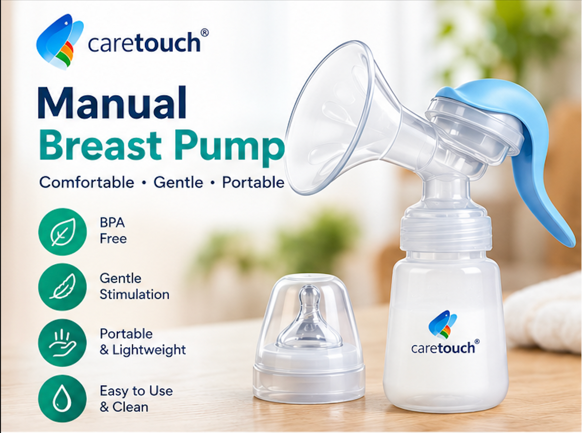 CareTouch Manual Breast Pump
