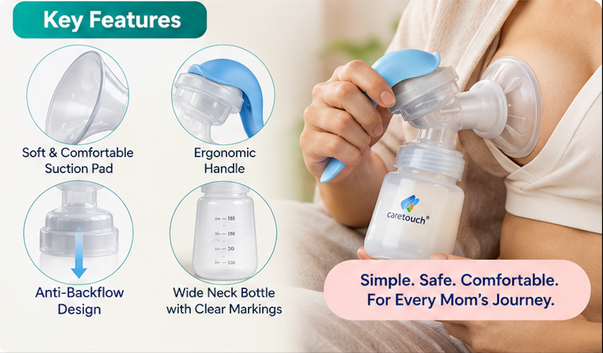 CareTouch Manual Breast Pump