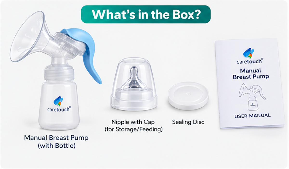 CareTouch Manual Breast Pump