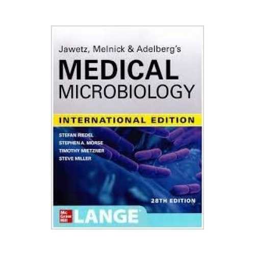 Jawetz, Melnick & Adelberg's Medical Microbiology