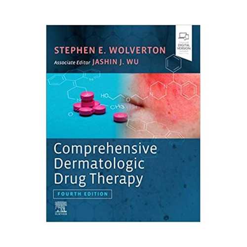 Comprehensive Dermatologic Drug Therapy by Stephen E Wolverton