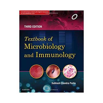 Textbook Of Microbiology And Immunology by Subhash Chandra Parija