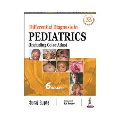 Differential Diagnosis In Pediatrics 6/e 2020 By Suraj Gupte