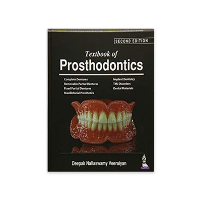 Textbook of Prosthodontics By Deepak Nallaswamy