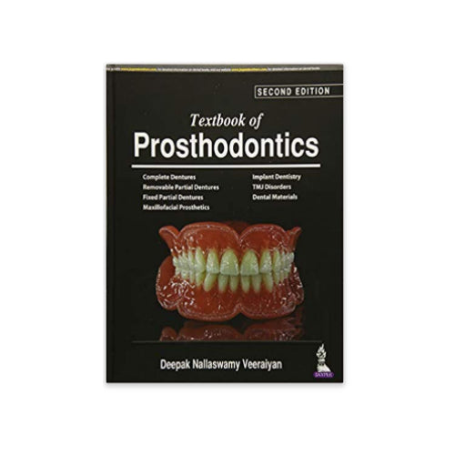 Textbook of Prosthodontics By Deepak Nallaswamy