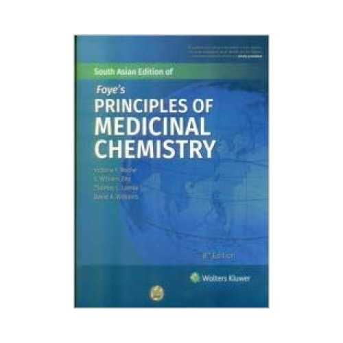 Foye’S Principles Of Medicinal Chemistry 8th/2020 by Thomas L Lemke