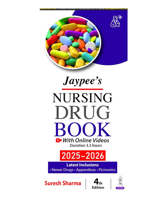 Jaypee's Nursing Drug Book 2025-2026 by Suresh Sharma