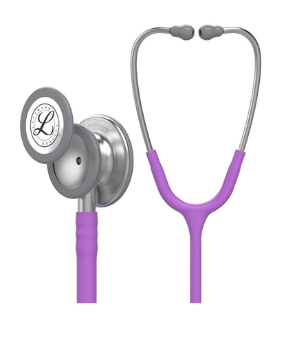 3M™ Littmann® Classic III™ Stethoscope Lavender Tube, Standard Finish (5832)