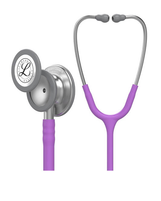 3M™ Littmann® Classic III™ Stethoscope Lavender Tube, Standard Finish (5832)