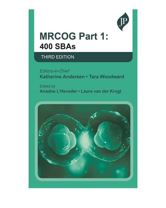 MRCOG Part 1: 400 SBAs By Katherine Andersen