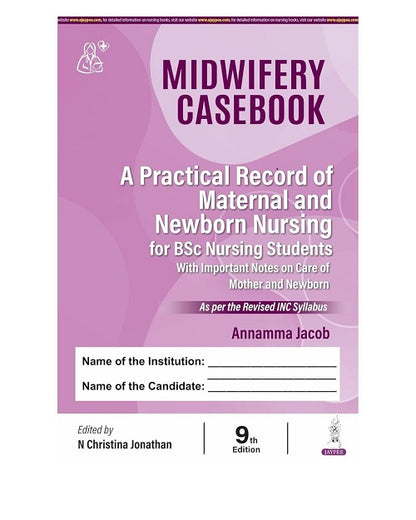 Midwifery Casebook By Annamma Jacob 9/e 2026