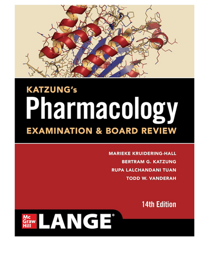 KATZUNG & TREVOR'S Pharmacology Examination Board Review (IE) 14/e 2024