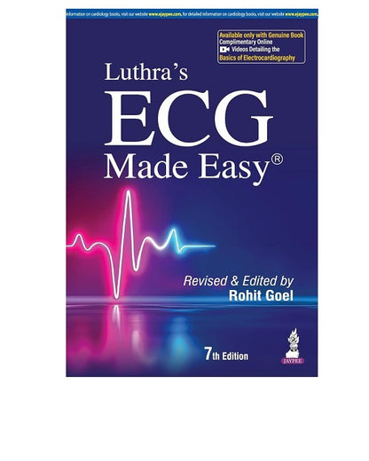 Luthra's ECG Made Easy 7/e 2026