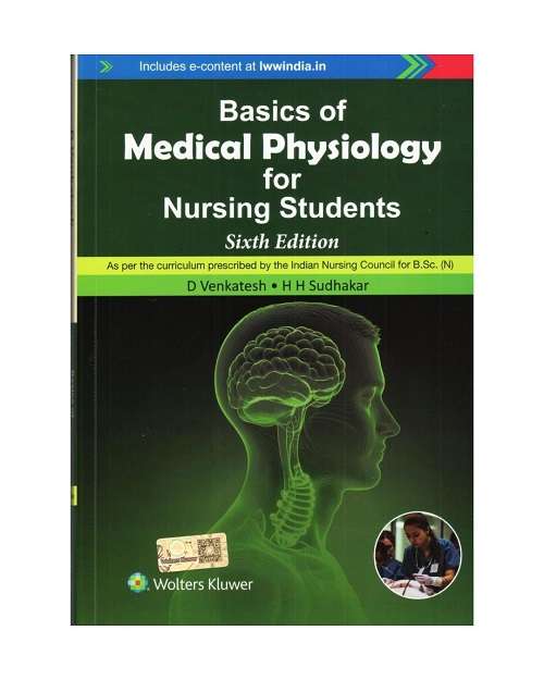 Basics of Medical Physiology for Nursing Students with Access Code By Venkatesh 6/e 2025