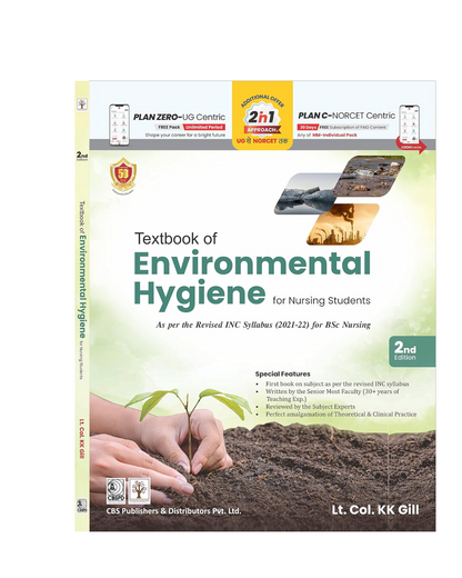Textbook of Environmental Hygiene for Nursing Students 2/e 2023 by GILL K K