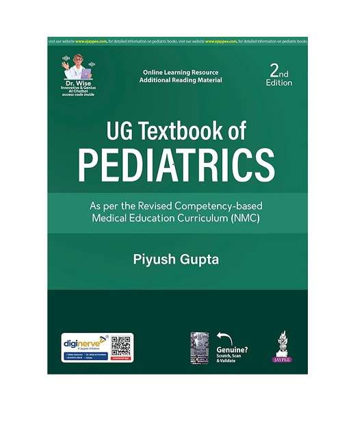 UG Textbook of Pediatrics by Piyush Gupta 2/e 2026