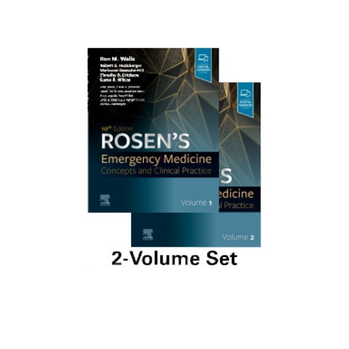 Rosen's Emergency Medicine (2 Vols Set) by Walls Ron