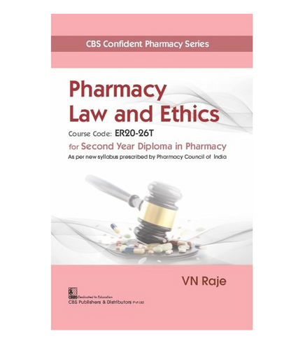Pharmacy Law and Ethics Kindle Edition by V.N. Raje