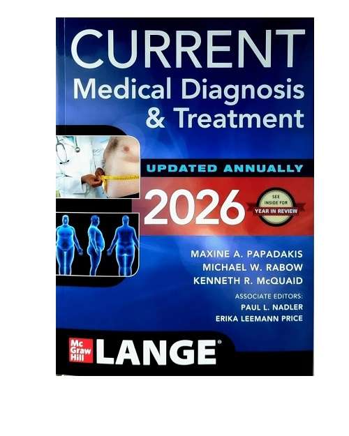 CURRENT Medical Diagnosis & Treatment 65/e 2026 by Maxine A. Papadakis