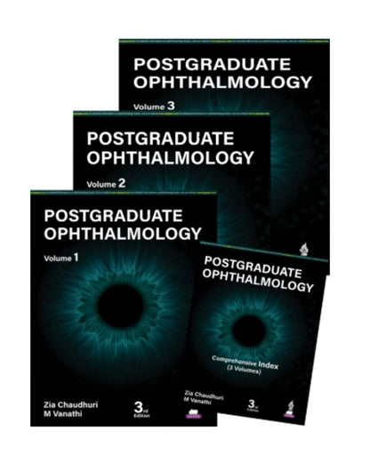 Postgraduate Ophthalmology (3 Vol Set) by Zia Chaudhury 3/e 2027