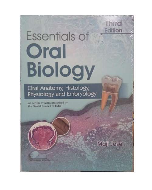 Essentials of Oral Biology By Maji Jose 3/e 2026