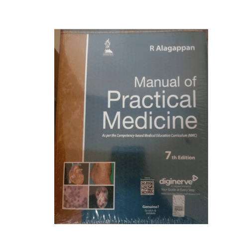 Manual of Practical Medicine By R Alagappan
