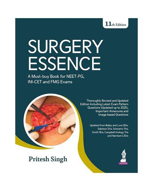 Surgery Essence by Dr. Pritesh Singh 11/e 2026