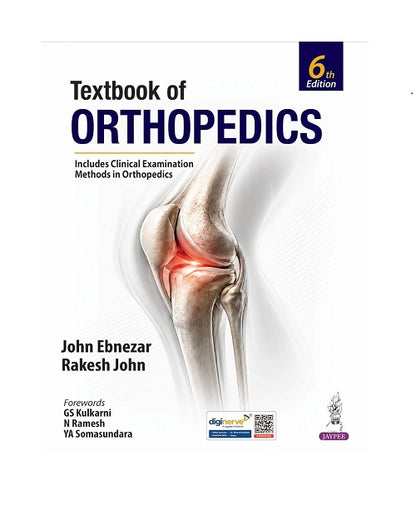 Textbook of Orthopedics by John Ebnezar 7/e 2027