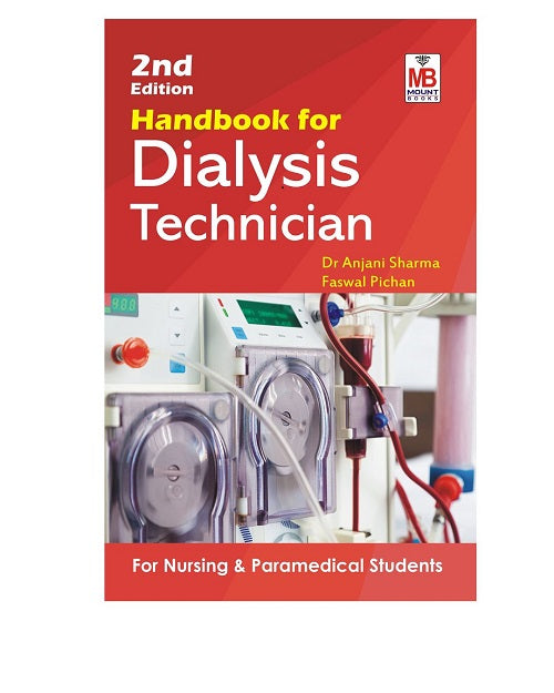 Handbook for Dialysis Technician 2/e 2022 By Dr Anjani Sharma