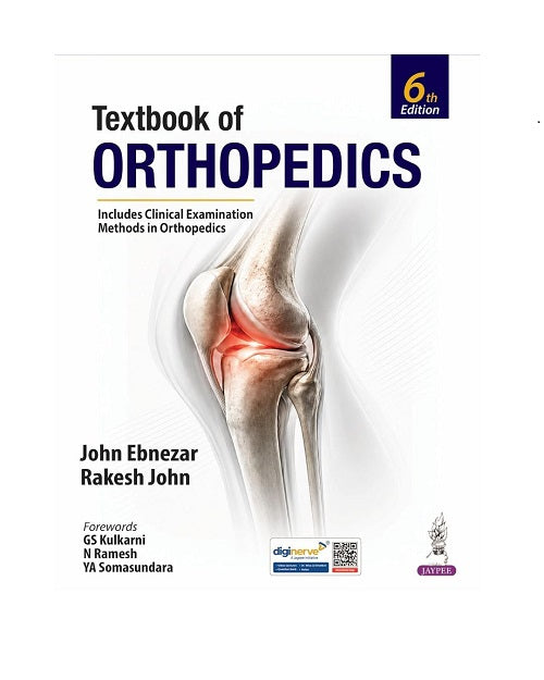 Textbook of Orthopedics by John Ebnezar 7/e 2027
