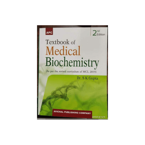 Textbook of Medical Biochemistry 2nd/2019