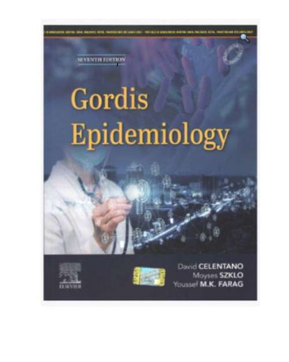 Gordis Epidemiology by Moyses Szlko David Celentano 7/e 2024