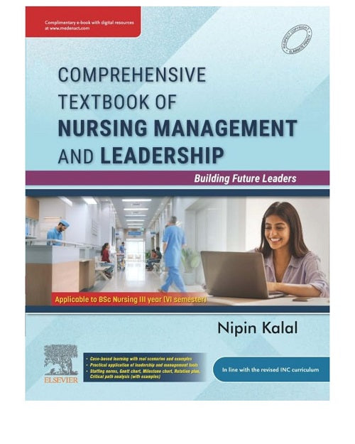 Comprehensive Textbook of Nursing Management and Leadership by Nipin Kalal 1/e 2025