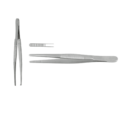 FORCEPS 6 TOOTH REG DELUXE