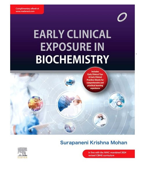 Early Clinical Exposure in Biochemistry by Krishna Mohan Surapaneni 1/e 2025