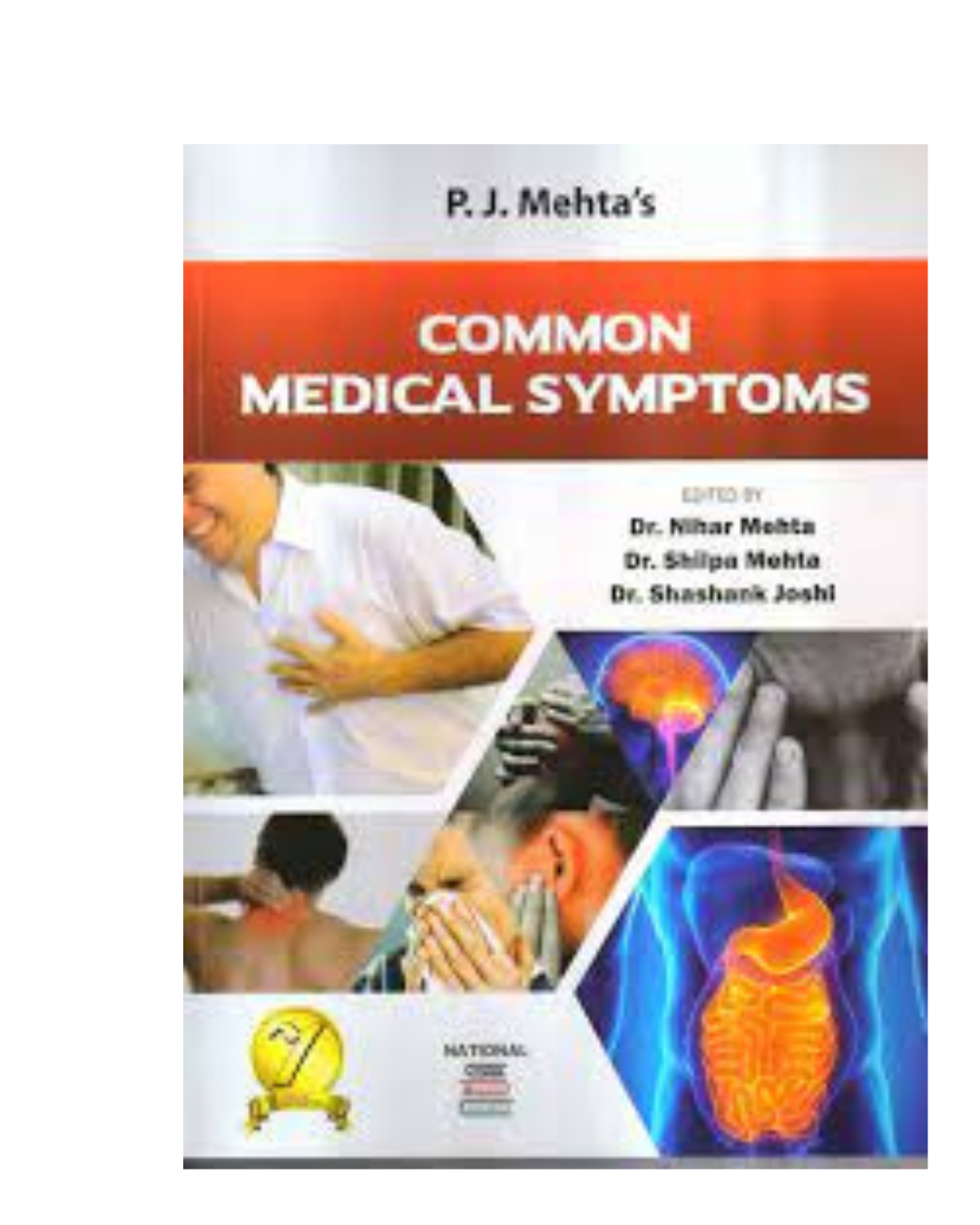 P J Mehta's Common Medical Symptoms 7/e 2017