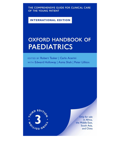 Oxford Handbook of Paediatrics XE, 3/e 2021