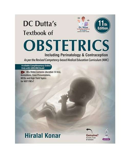 DC Dutta’s Textbook of Obstetrics 11/e 2026 By Hiralal Konar