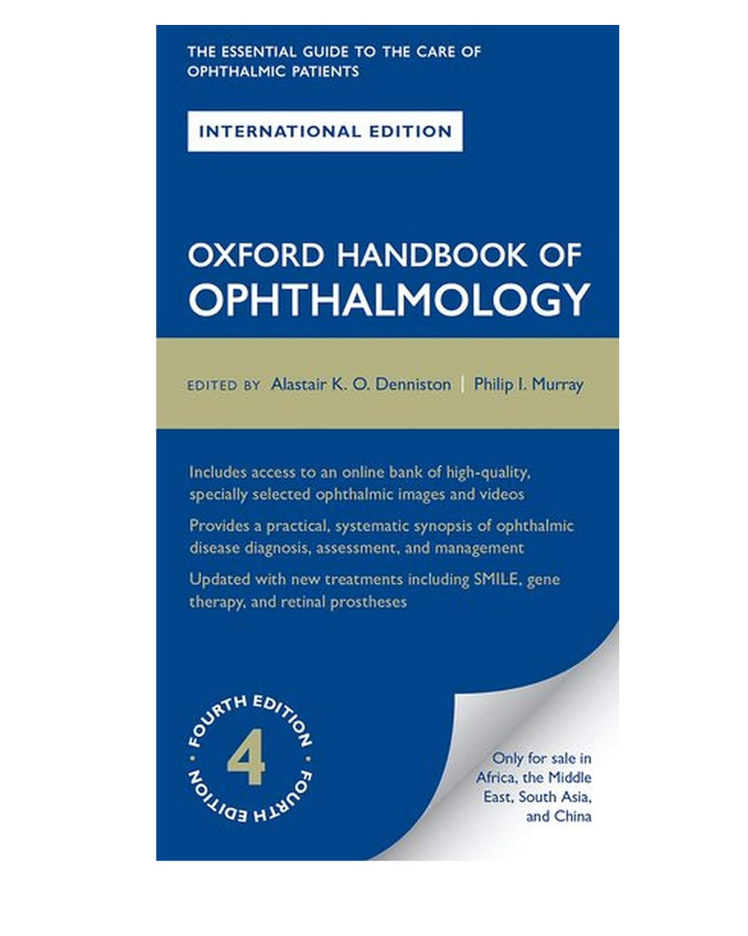 Oxford Handbook of Ophthalmology 4/e 2018 (IE) by Alastair K. O. Denniston, Philip I. Murray