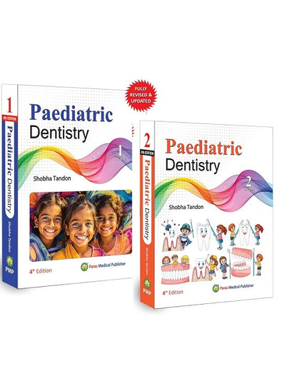 Paediatric Dentistry (2 Vols Set) by Shobha Tandon 4/e 2026
