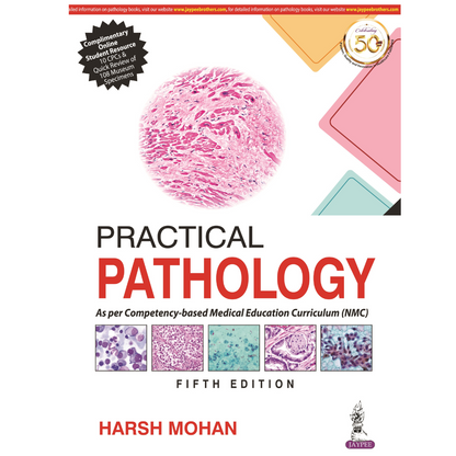 Practical Pathology 5/e 2024 By Harsh Mohan
