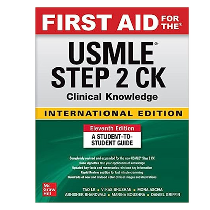 First Aid For The USMLE Step 2 CK 11/e 2023 By Tao Le